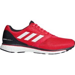 Buty adidas Adizero Adios 4 Shoes M Czarno-Malinowe. Różowe buty sportowe męskie Adidas, z meshu, bez zapięcia, do biegania. Za 479,99 zł.