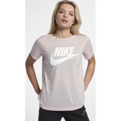 Koszulka Nike Wmns Essential Top Short-sleeve (829747-699). Szare bluzki damskie Nike, z poliesteru. Za 89,99 zł.