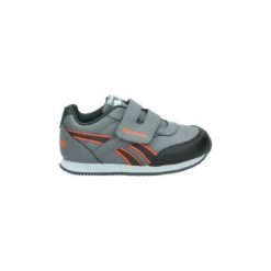 Buty Dziecko Reebok Sport BS8726. Szare trampki dziewczęce Reebok Sport, bez wzorów, bez zapięcia. Za 130,25 zł.