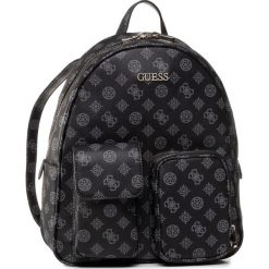 Plecak GUESS - Utility Vibe (SP) HWSP77 51320 COA. Czarne plecaki damskie Guess, z aplikacjami, ze skóry ekologicznej. Za 589,00 zł.