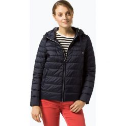 Marie Lund - Damska kurtka pikowana, niebieski. Niebieskie kurtki damskie marki Marie Lund, bez wzorów, z kapturem. Za 449,95 zł.