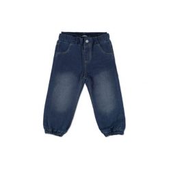 Name it Boys Spodnie Sinur medium blue Denim. Niebieskie spodnie niemowlęce Name it, z bawełny. Za 83,63 zł.