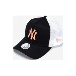 New Era New York Yankees Essential Czapka z daszkiem Czarny. Czarne czapki damskie New Era, z haftami, z bawełny. Za 119,95 zł.
