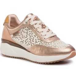Sneakersy PIKOLINOS - W6Z-6869CLC2 Champagne. Brązowe półbuty damskie Pikolinos, ze skóry. Za 519,00 zł.