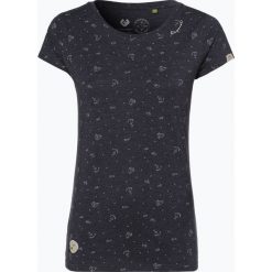 Ragwear - T-shirt damski – Mint A, niebieski. Niebieskie t-shirty damskie Ragwear, m, bez wzorów, bez kołnierzyka. Za 99,95 zł.