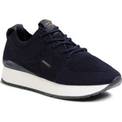 Sneakersy GANT - Bevinda 20538481 Marine G69. Niebieskie półbuty damskie GANT, na co dzień, bez wzorów, ze skóry, marine, bez obcasa, na płaskiej podeszwie, bez zapięcia. Za 419,00 zł.