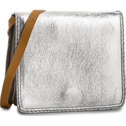 Listonoszki damskie: Torebka CLARKS – Teddington Way 261337200 Silver Combi