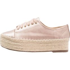 Tomsy damskie: Glamorous Espadryle rose gold