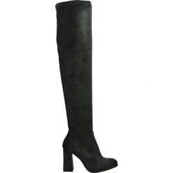 Kozaki - 1782 L GR J18. Czarne buty zimowe damskie marki Venezia. Za 389,00 zł.