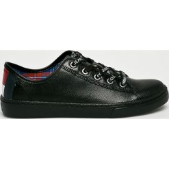 Tommy Jeans - Buty. Czarne buty sportowe damskie Tommy Jeans, z jeansu. Za 399,90 zł.