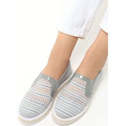 Szare Espadryle Teardrops. Szare trampki i tenisówki damskie marki vices. Za 49,99 zł.