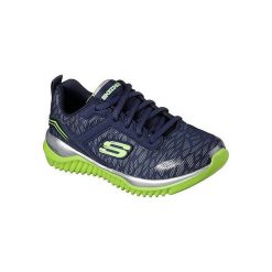 BUTY SKECHERS TURBOSHIFT 97750L NVLM. Szare buciki niemowlęce chłopięce Skechers. Za 125,00 zł.