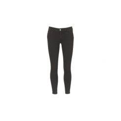 Jeansy skinny Diesel SLANDY ANKLE. Czarne jeansy damskie Diesel. Za 567,20 zł.