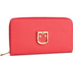 Duży Portfel Damski FURLA - Belvedere 1008483 P PBF2 Q26 Kiss f. Czerwone portfele damskie marki Furla, ze skóry. Za 780,00 zł.