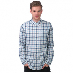 Pepe Jeans Koszula Męska Bird Xl Niebieski. Niebieskie koszule męskie marki Pepe Jeans, xl, bez wzorów, z jeansu, bez kołnierzyka, bez rękawów. W wyprzedaży za 171,00 zł.