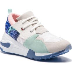 Sneakersy STEVE MADDEN - Cliff Sneaker SM11000185-03008-31E Mint Multi. Białe sneakersy damskie marki Steve Madden, z zamszu. Za 519,00 zł.