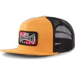 Czapka z daszkiem VANS - Vans X Independ VN0A3HMHHF01 Sunflower. Pomarańczowe czapki męskie Vans, bez wzorów, z bawełny. W wyprzedaży za 119,00 zł.