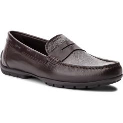 Mokasyny GEOX - U Moner W 2Fit D U44Q6D 04643 C6T6M Dk Coffee/Coffee. Pomarańczowe mokasyny męskie Geox, na co dzień, bez wzorów, ze skóry, klasyczne, bez zapięcia. W wyprzedaży za 349,00 zł.