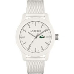 Lacoste Goa 2010762. Szare zegarki męskie marki Lacoste, srebrne. W wyprzedaży za 491,00 zł.