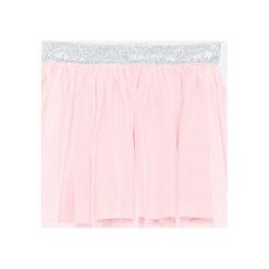 Blukids - Spódnica dziecięca 98-128 cm. Szare spódniczki rozkloszowane marki Blukids, z elastanu, mini. W wyprzedaży za 49,90 zł.