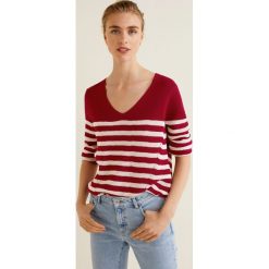 Swetry klasyczne damskie: Mango – Sweter Misture