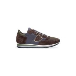 Buty Philippe Model TRLU W145 TROPEZ L U. Szare trampki męskie Philippe Model, bez wzorów, bez zapięcia. Za 800,30 zł.