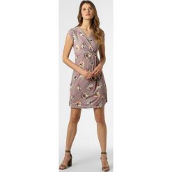 Cartoon Daydream - Sukienka damska, beżowy. Brązowe sukienki damskie Cartoon Daydream, bez wzorów, bez kołnierzyka, bez rękawów, kopertowe. Za 299,95 zł.