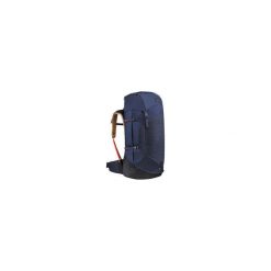 Plecak trekkingowy - TREK 100 Easyfit - 90 l męski. Niebieskie plecaki męskie FORCLAZ, bez wzorów, z poliesteru. Za 399,99 zł.
