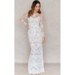 Sukienki hiszpanki: Ida Sjöstedt Sukienka Eleonore – White