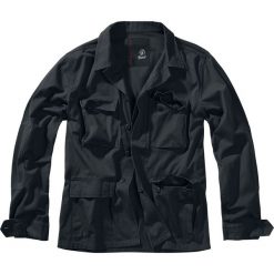 Brandit BDU Twill Jacket Kurtka czarny. Czarne kurtki męskie marki Brandit, xl, z aplikacjami, bez kaptura. Za 184,90 zł.