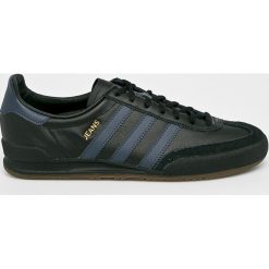 Adidas Originals - Buty Jeans. Czarne buty sportowe męskie marki adidas Originals, z jeansu, na sznurówki. W wyprzedaży za 299,90 zł.