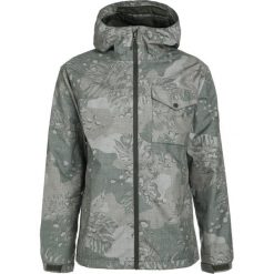 Burton PORTAL Kurtka hardshell forestnight hawaiian. Zielone kurtki sportowe męskie Burton, s, bez wzorów, z poliesteru, bez kaptura, outdoorowe. W wyprzedaży za 384,30 zł.