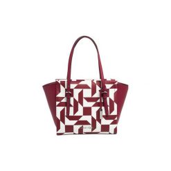 Torby shopper Calvin Klein Jeans K60K605216 AVANT MED SHOPPER. Czerwone torby damskie na zakupy Calvin Klein Jeans, bez wzorów, z jeansu, bez dodatków. Za 475,45 zł.