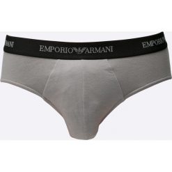Emporio Armani Underwear - Slipy (2 pack). Czarne slipy męskie marki Emporio Armani, m, z bawełny. W wyprzedaży za 89,90 zł.