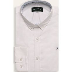 Clean Cut Copenhagen - Koszula. Białe koszule męskie Clean Cut Copenhagen, s, bez wzorów, z elastanu, eleganckie, button down, z długim rękawem. Za 259,90 zł.
