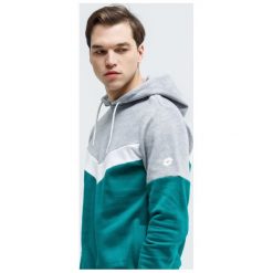Lotto Bluza Rozpinana Z Kapturem Assiolo , zielony, rozmiar XL. Zielone bluzy męskie Lotto, xl, bez wzorów, z kapturem, bez rękawów, z kapturem. Za 129,99 zł.