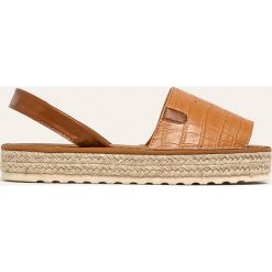 Answear - Espadryle Guapissima. Żółte espadryle damskie ANSWEAR, bez wzorów, z gumy, bez obcasa, na obcasie. W wyprzedaży za 69,90 zł.
