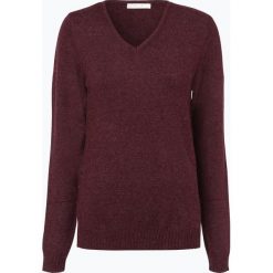 Vila - Sweter damski – Viril, czerwony. Czerwone swetry damskie marki Vila, s, bez wzorów, z dzianiny, bez rękawów, bez kaptura. Za 119,95 zł.
