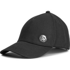 Czapka z daszkiem DIESEL - Cindi-Max Hat 00SHLF 0NAUI 900 Black. Czarne czapki męskie Diesel, bez wzorów, z bawełny. W wyprzedaży za 239,00 zł.