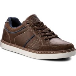 Sneakersy LANETTI - MP07-16976-04 Brązowy. Pomarańczowe sneakersy męskie marki Lanetti, bez zapięcia. Za 119,99 zł.