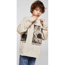 Bejsbolówki męskie: Mango Kids - Bluza dziecięca Moving 110-164 cm