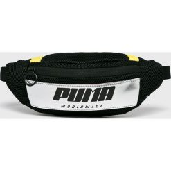 Puma - Nerka. Czarne nerki damskie Puma, w paski, z poliesteru, casualowe, bez dodatków. W wyprzedaży za 99,90 zł.