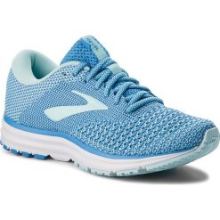 Buty BROOKS - Revel 2 120281 1B 406 Blue/Island/White. Niebieskie buty sportowe damskie Brooks, bez wzorów, z dzianiny, eleganckie, do biegania. W wyprzedaży za 299,00 zł.