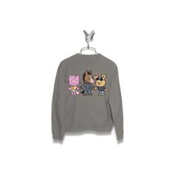 Bluza Słodki BoJack Damska. Czarne bluzy damskie Failfake, s, bez wzorów, bez rękawów, bez kaptura. Za 160,00 zł.