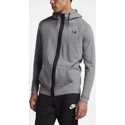 BLUZA NIKE MODERN HOOD 832166 091. Szare bluzy męskie marki Nike, m, bez wzorów, bez kołnierzyka, bez rękawów, bez kaptura. Za 159,00 zł.