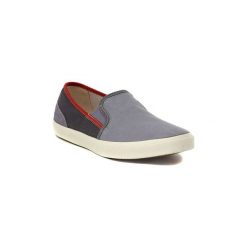 Tenisówki Timberland SLIP ON GREY. Szare trampki męskie Timberland, bez wzorów, bez zapięcia. Za 268,95 zł.