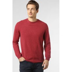 Andrew James - Sweter męski, czerwony. Czerwone swetry męskie Andrew James, xxl, bez wzorów, z kaszmiru, eleganckie, bez kołnierzyka, bez kaptura. Za 599,95 zł.