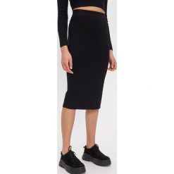 Spódnica midi - Czarny. Czarne spódniczki damskie House, xl, bez wzorów, midi. Za 59,99 zł.