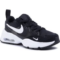 Buty NIKE - Air Max Fusion (Ps) CJ3825 002 Black/White/Black. Czarne półbuty dziewczęce Nike, bez zapięcia. Za 249,00 zł.