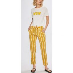 Tally Weijl - Spodnie. Szare spodnie damskie TALLY WEIJL, bez wzorów, z elastanu, casualowe. W wyprzedaży za 49,90 zł.
